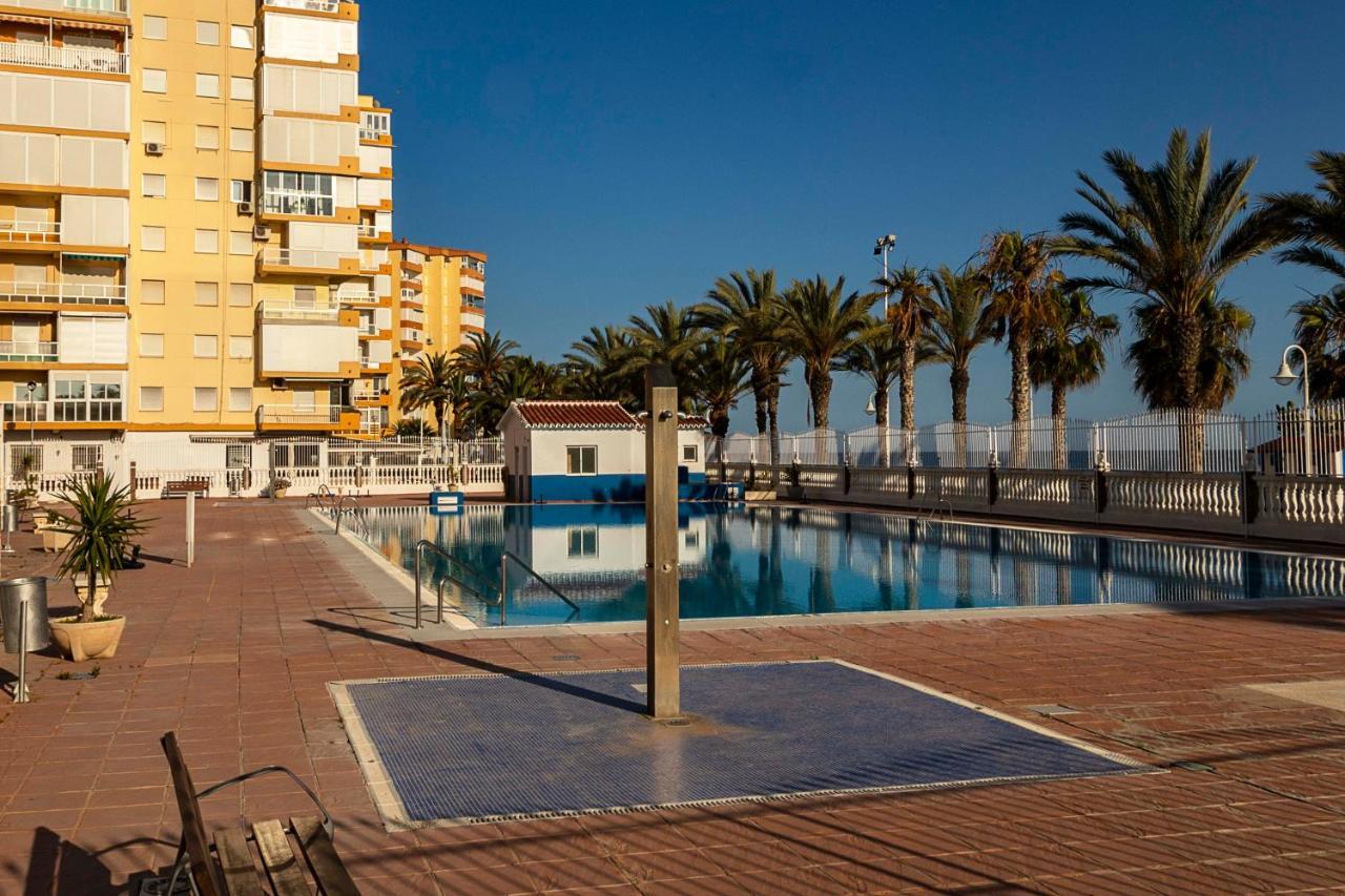 Primera Linea De Playa Algarrobo Costa Exterior photo